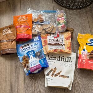 Assortment of Dog Treats